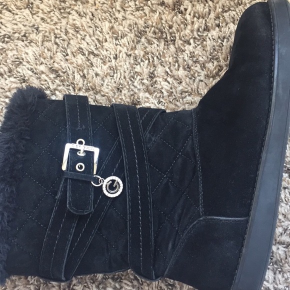 Guess fur boots - Picture 5 of 5